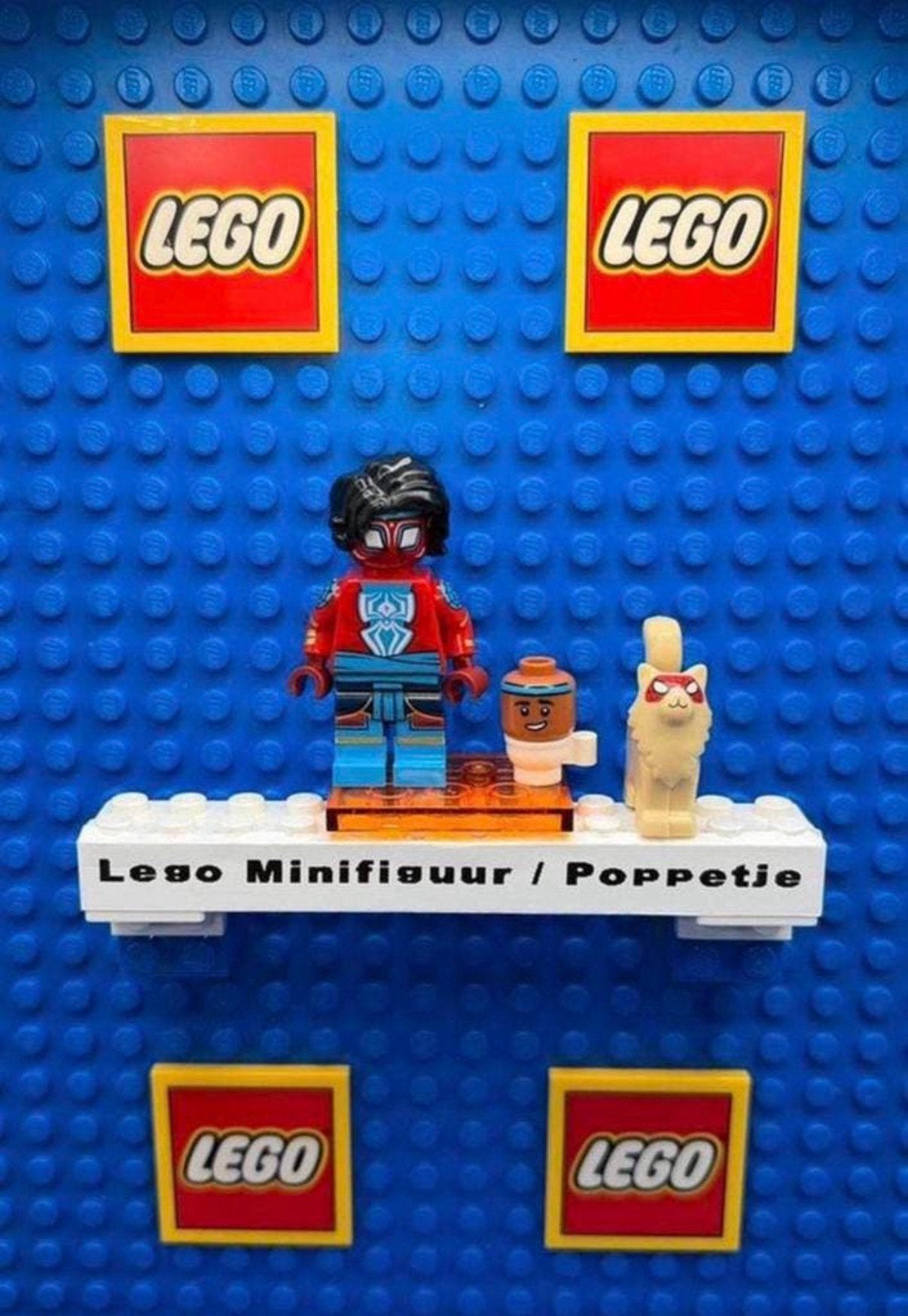 Lego Minifiguur / Poppetje COLSPI-06., Ophalen of Verzenden, Zo goed als nieuw, Minifiguur, Lego