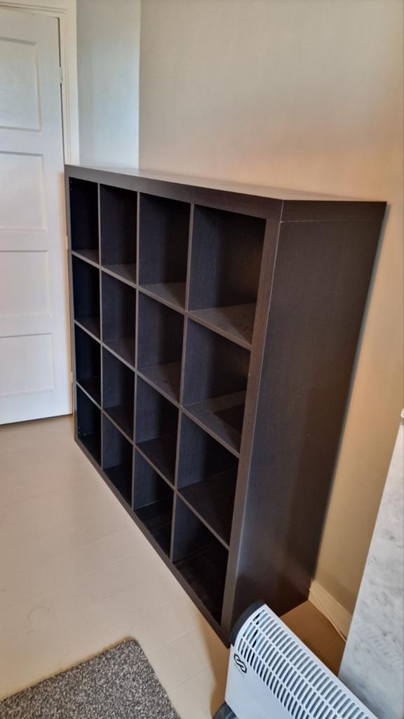 IKEA Kallax/Expedit 4x4 vakkenkast - Ophalen Den Haag, Huis en Inrichting, Kasten | Boekenkasten, Met plank(en), Gebruikt, 100 tot 150 cm