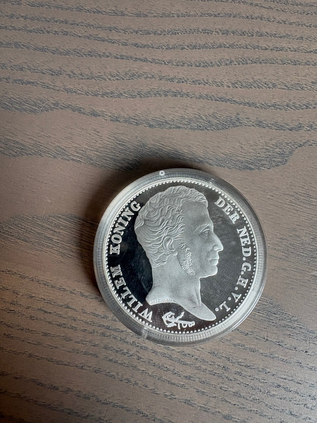 Willem I 1 gulden munt 1818, Postzegels en Munten, Ophalen of Verzenden, Koning Willem I
