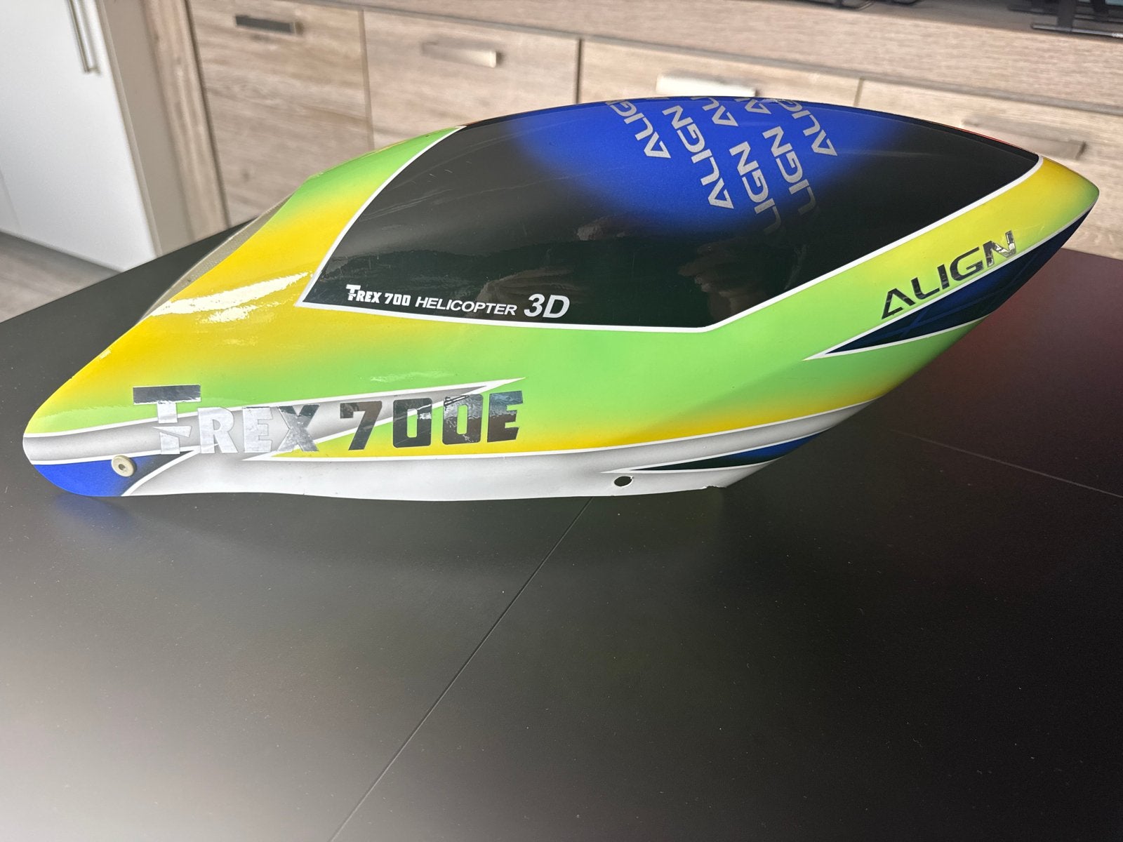 Align T-Rex 700E Helikopter kap, Ophalen of Verzenden, Zo goed als nieuw, Elektro, Helikopter