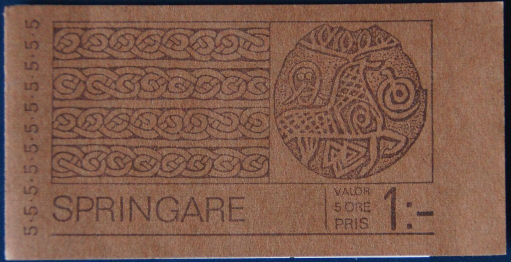 Postzegelboekje Zweden - Springare (paarden), Ophalen of Verzenden, Zweden, Postfris