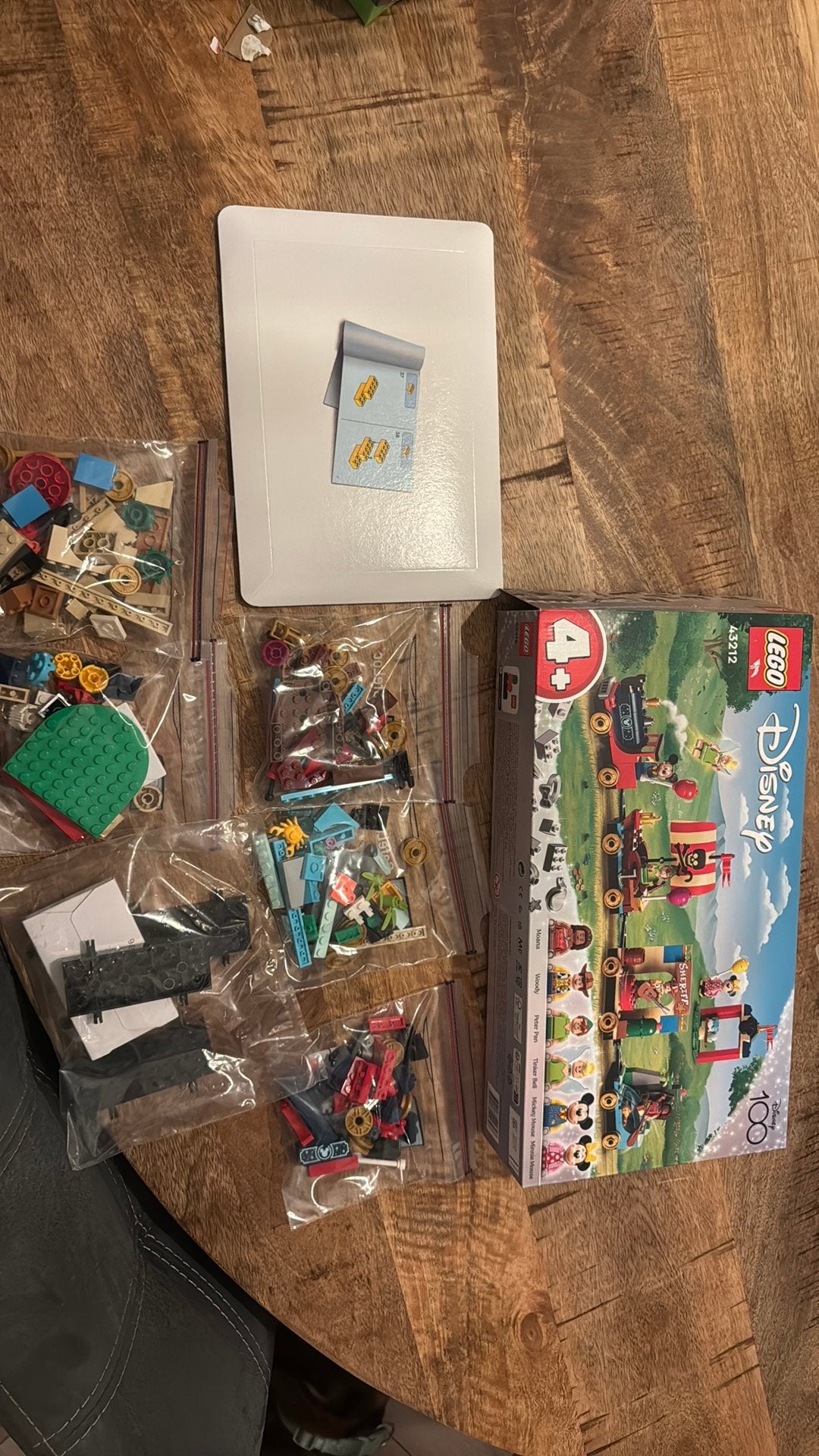 Lego disney trein, Lego, Ophalen of Verzenden, Zo goed als nieuw, Disney