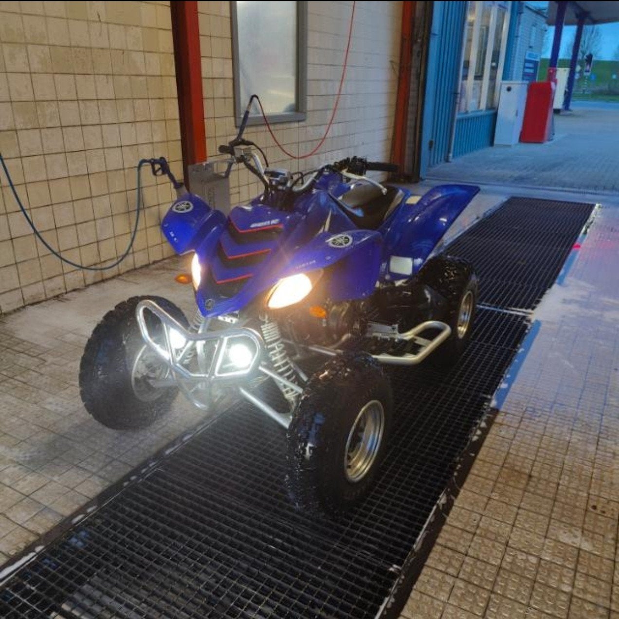 Yamaha raptor 660 cc 2001, Ophalen