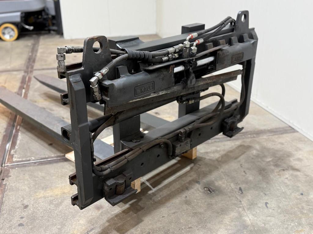 KAUP Vorkversteller 2500KG Sideshift Klem functie Fem2 HL120, Zakelijke goederen, Machines en Bouw | Heftrucks en Intern transport