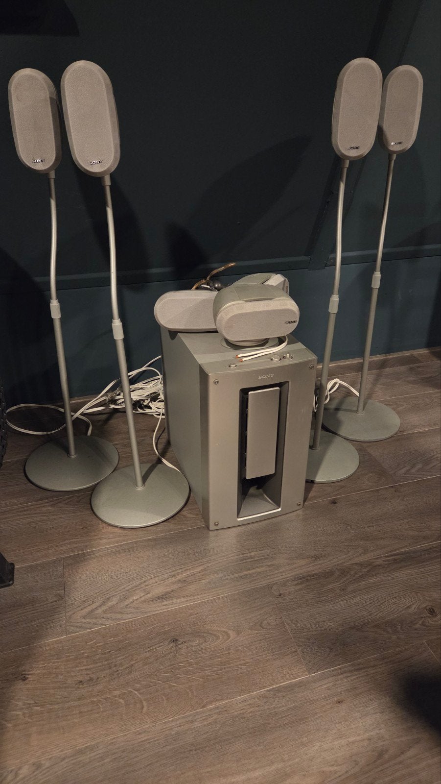 Sony (Pascal) Home Cinema Set 7.1 (subwoofer), Audio, Tv en Foto, Home Cinema-sets, Ophalen, Gebruikt, 7.1-systeem, Sony