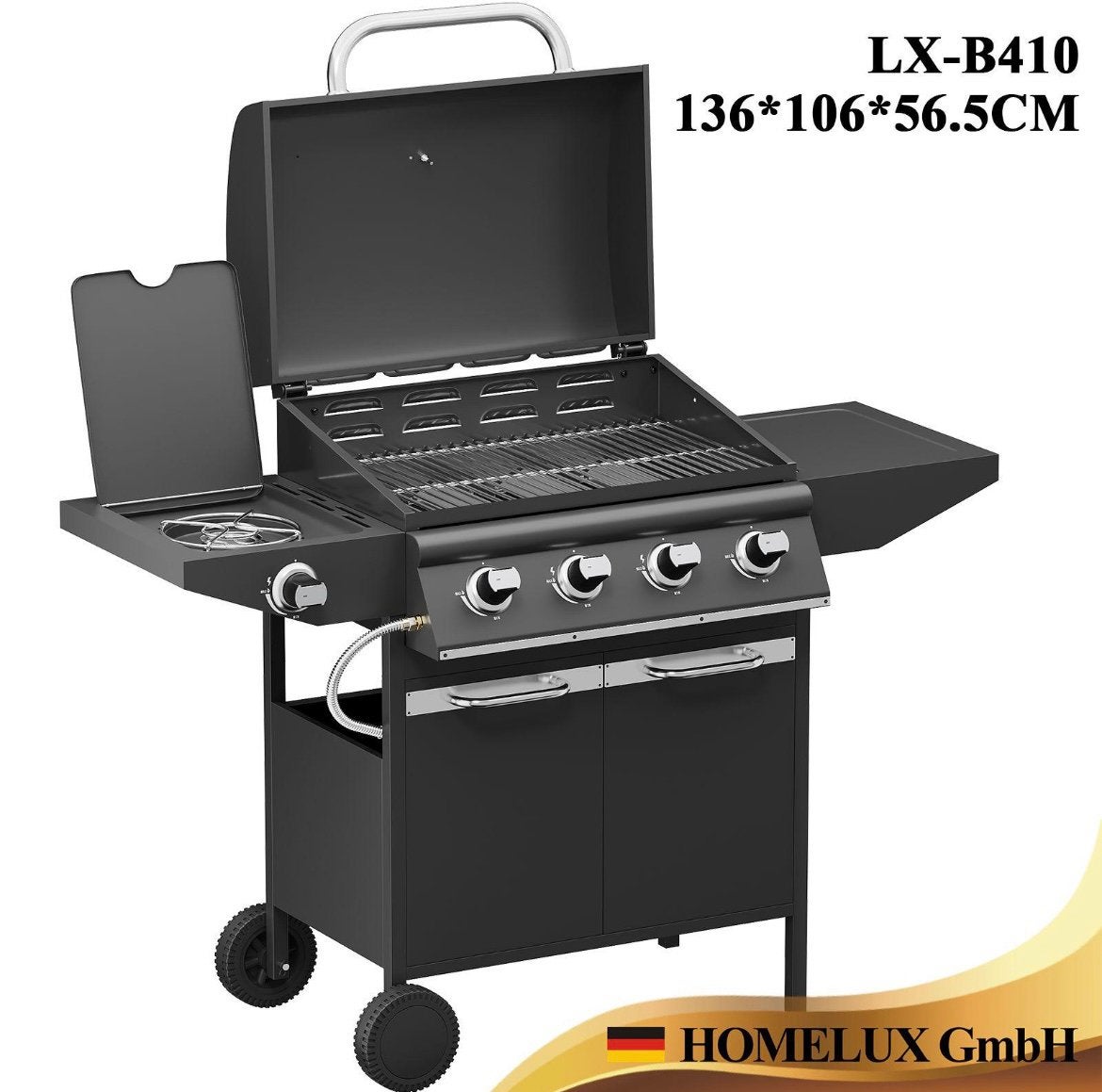Gas bbq nu aanbiedien voor 299€, Ophalen of Verzenden, Zo goed als nieuw