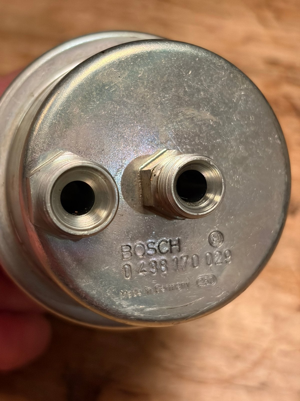 BOSCH 0438170029 Brandstof drukaccumulator, Ophalen of Verzenden, Nieuw