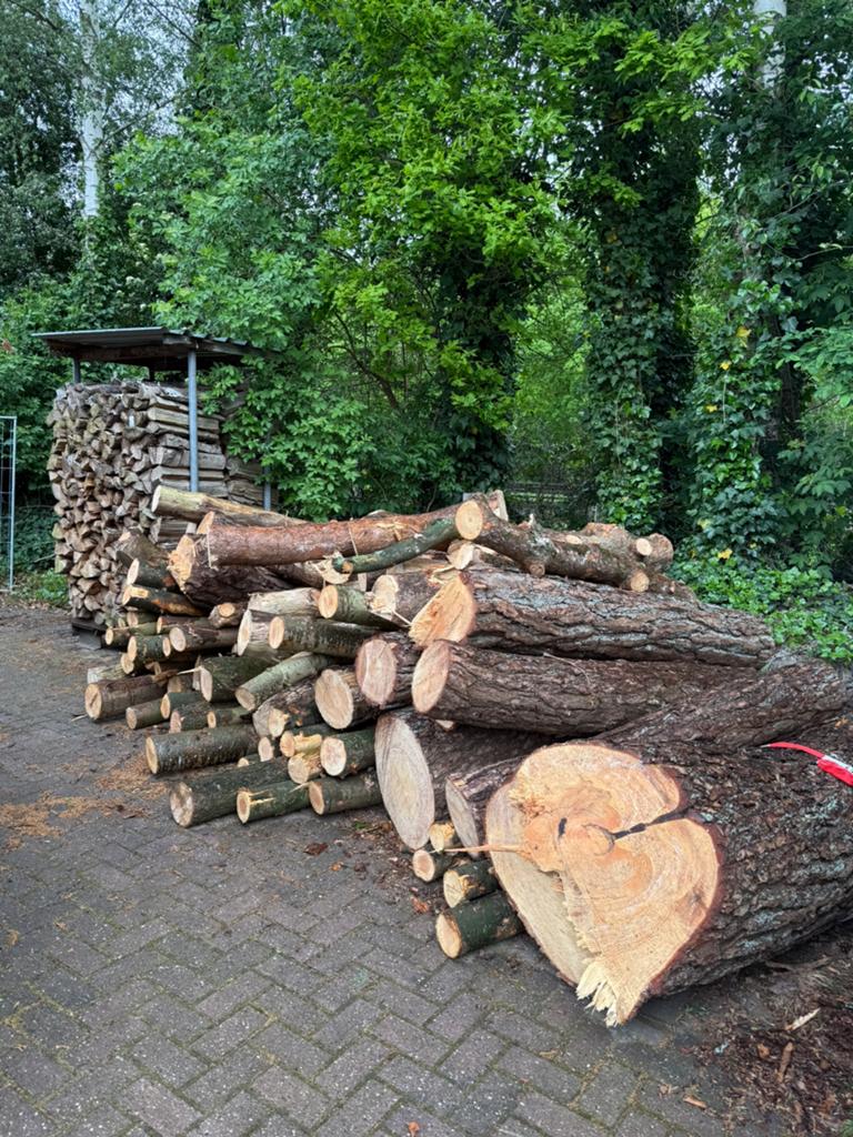 Haardhout, Tuin en Terras, 3 tot 6 m³, Ophalen
