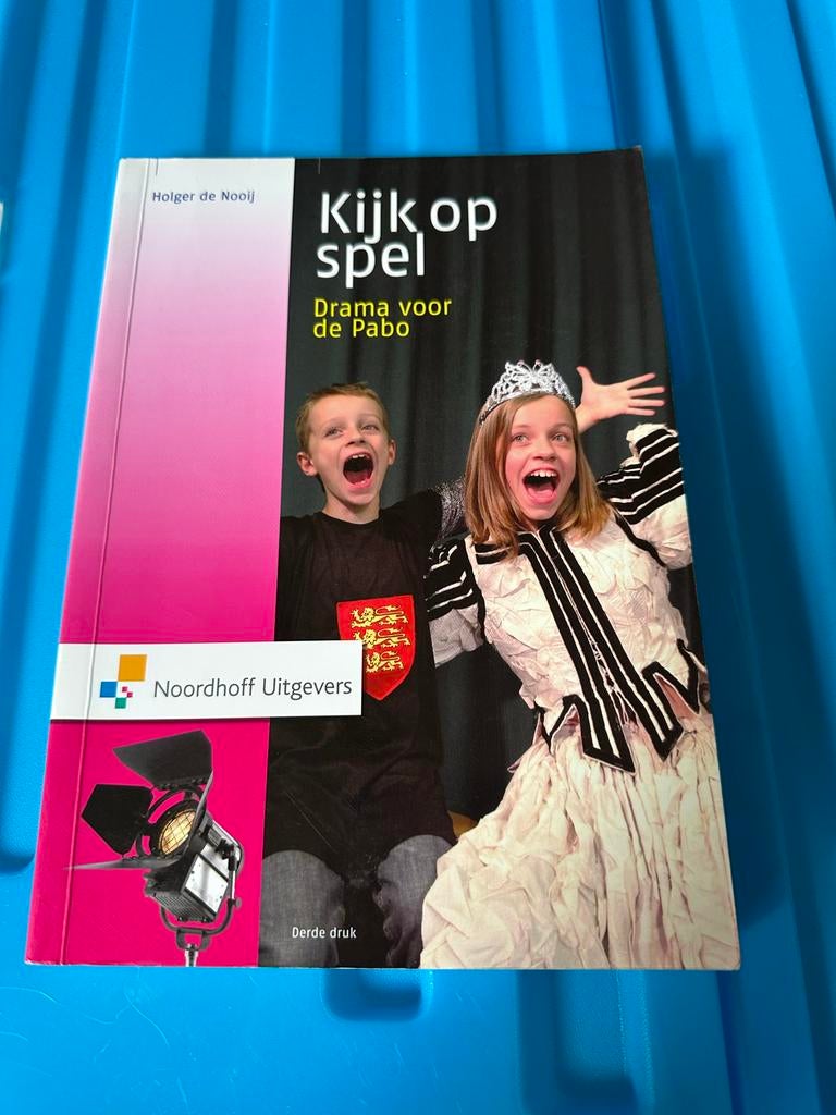Kijk op spel: Drama voor de Pabo - Holger de Nooij, Ophalen of Verzenden, Gamma, Gelezen, HBO