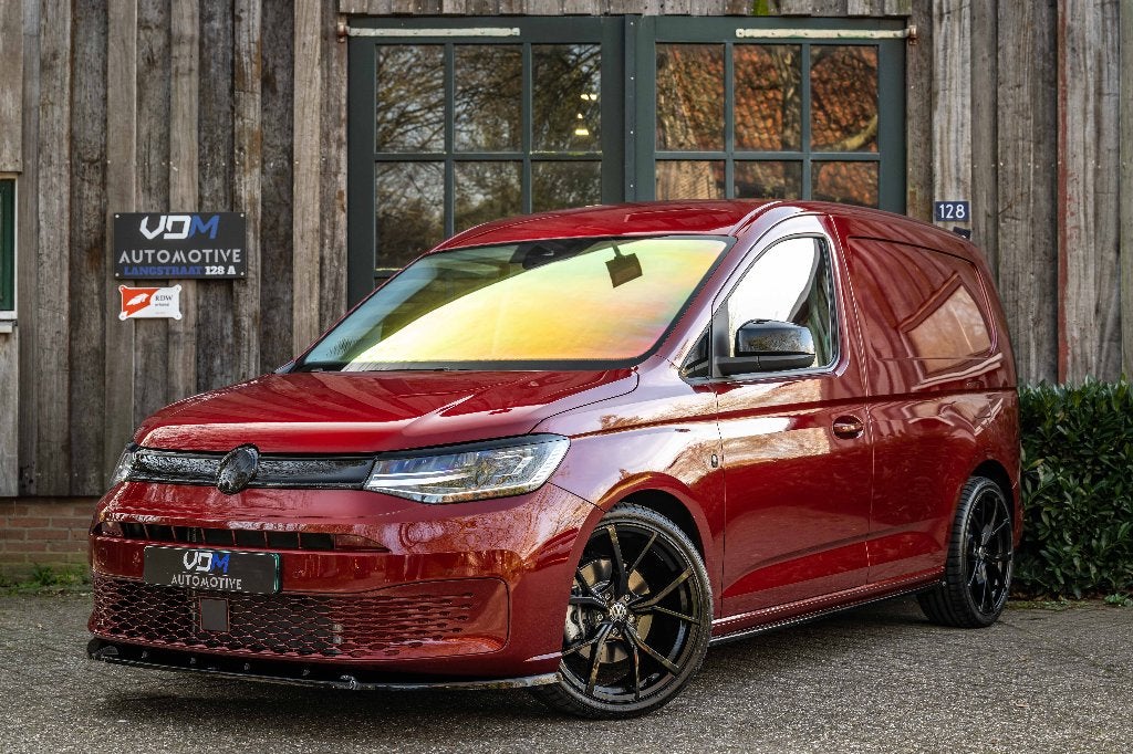 Volkswagen Caddy Cargo 2.0TDI 122PK DSG | EXCLUSIVE, Auto's, 1440 kg, 4 cilinders, Volkswagen, 122 pk
