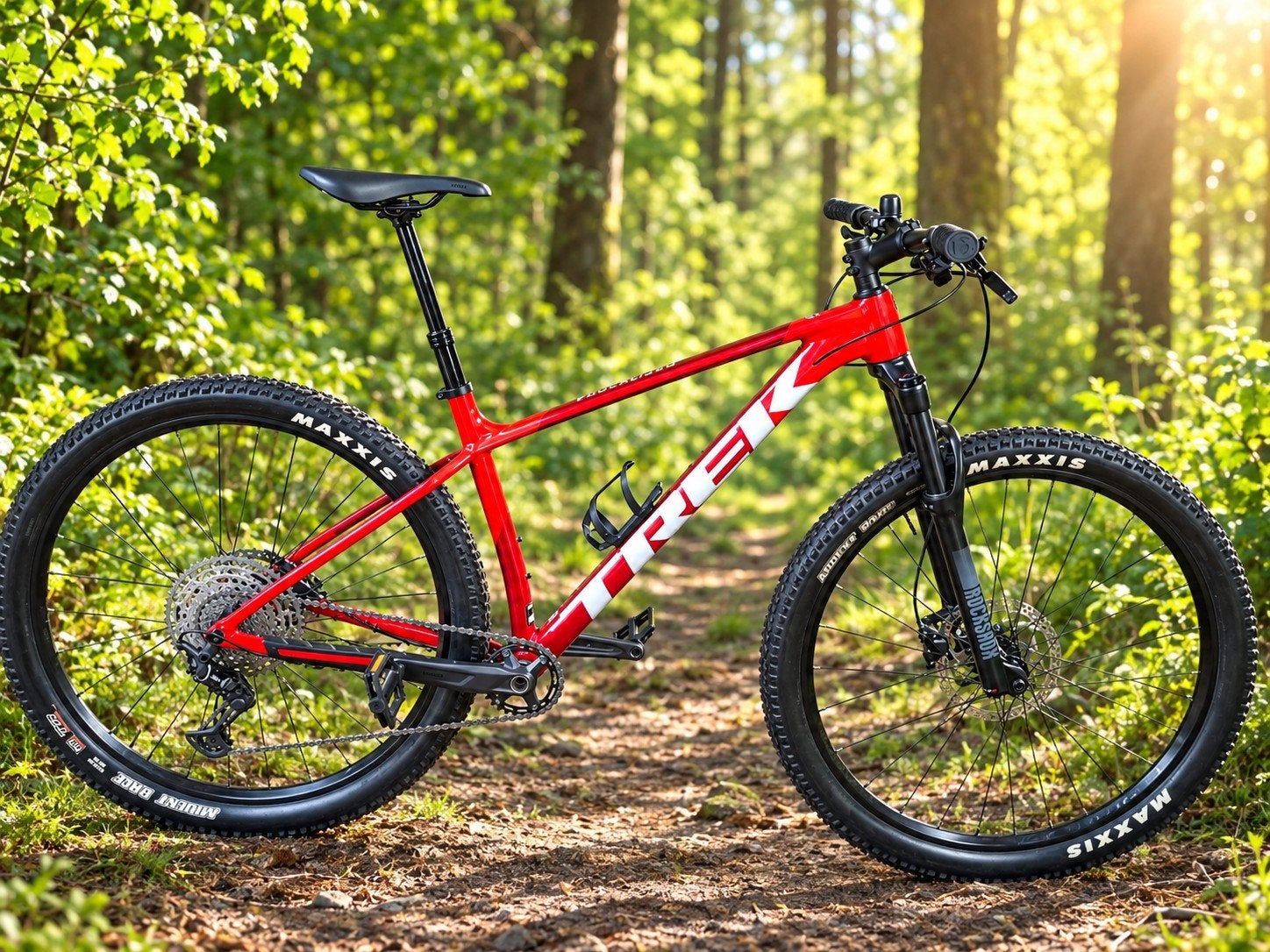 Trek Procaliber 6/ 2024/ 1x12 / dropper, Fietsen en Brommers, Ophalen, Hardtail, 45 tot 49 cm, Zo goed als nieuw