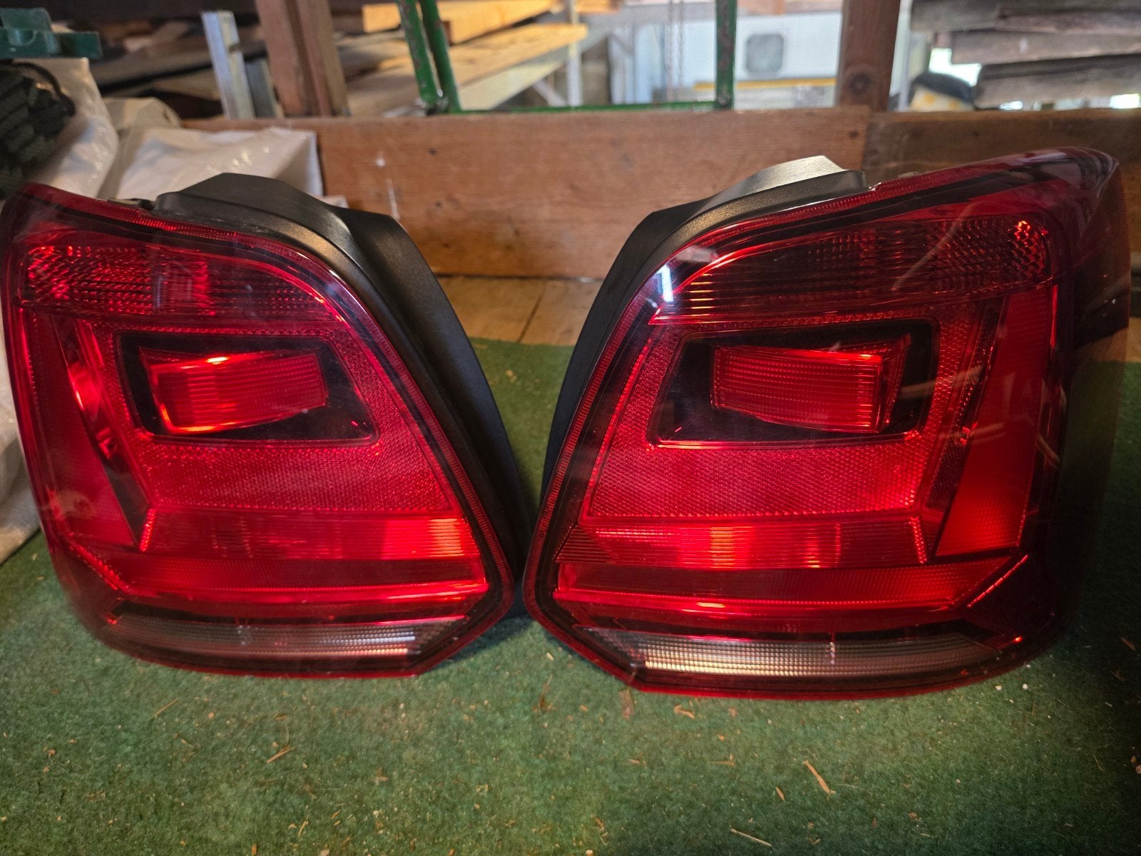 Originele achterlichten Volkswagen Polo 6C, Ophalen of Verzenden, Gebruikt, Volkswagen