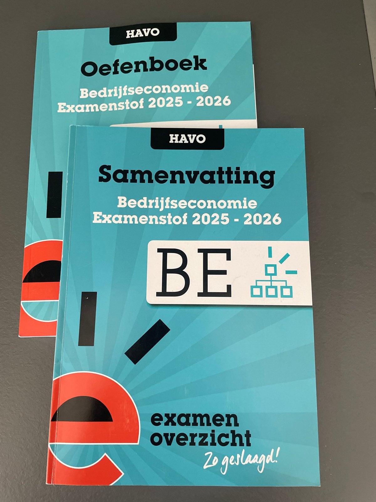 Examenoverzicht HAVO Bedrijfseconomie 2026, Ophalen, Nieuw, HAVO, Bedrijfseconomie of M&O