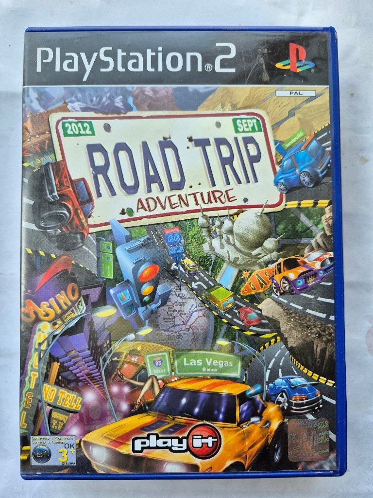 ROAD TRIP adventure, Gebruikt, 1 speler, Racen en Vliegen, Ophalen of Verzenden