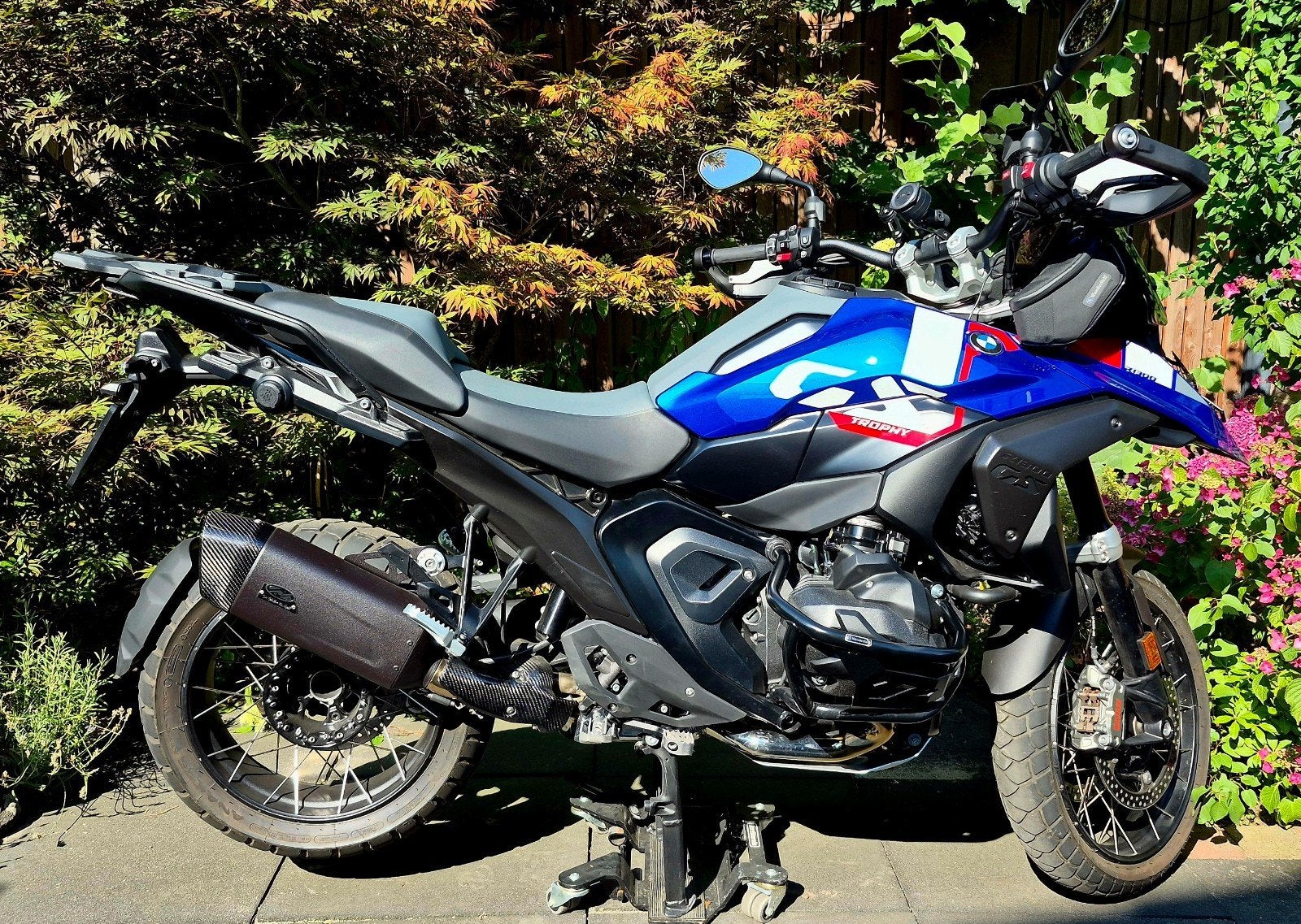 BMW R1300GS Trophy Style ASA 08/25Jekill&Hyde Nomad Exhaust, 2 cilinders, Gebruikt, Particulier, Meer dan 35 kW