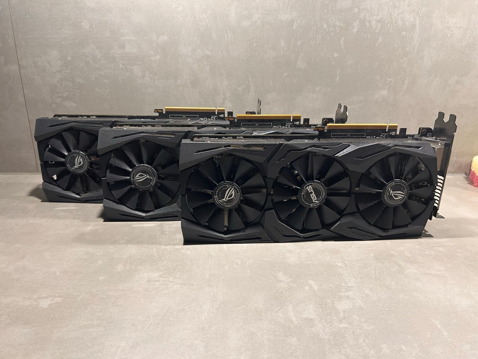 ASUS ROG strix RX480 8GB gaming, Ophalen, Gebruikt, GDDR6, PCI-Express 4