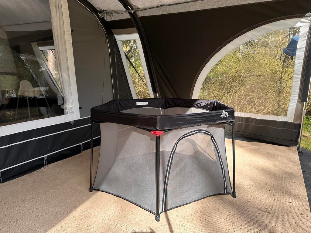 Deryan campingbox opvouwbare box, Caravans en Kamperen, Tenten, Ophalen of Verzenden, Zo goed als nieuw, Tot en met 2
