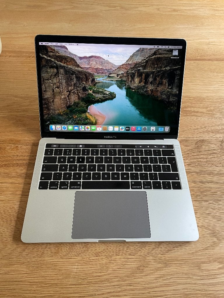 Macbook Pro 13-inch 2018, Computers en Software, Apple Macbooks, MacBook Pro, Gebruikt, 2 tot 3 Ghz, Qwerty
