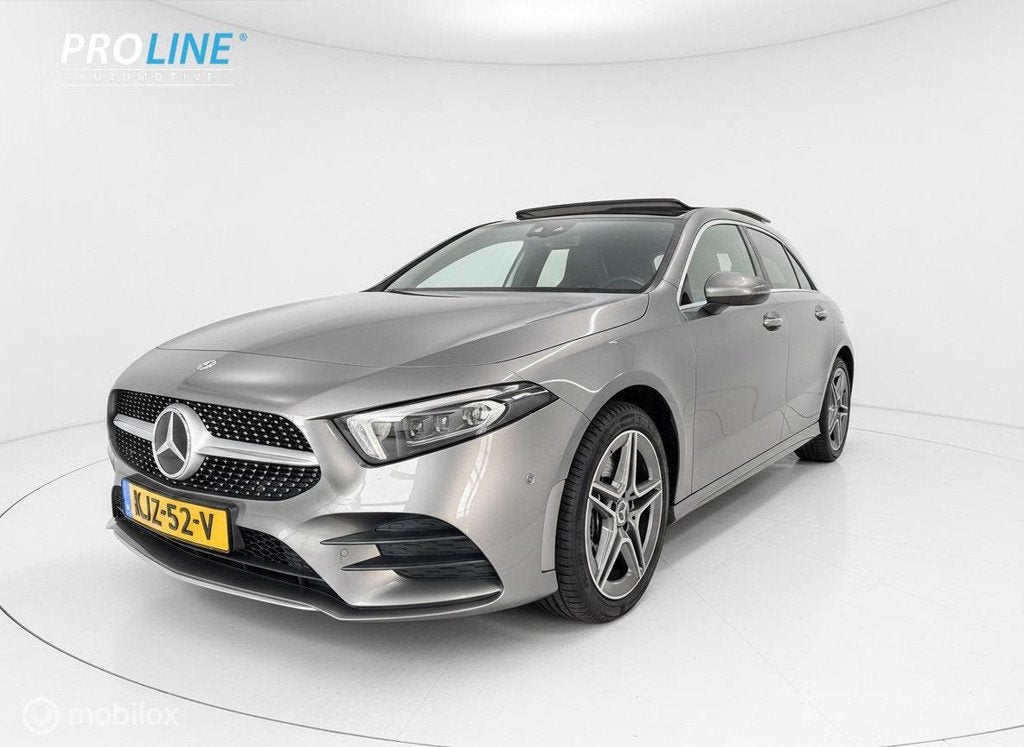 Mercedes A-klasse 250 e Business Solution AMG Limited, Auto's, Mercedes-Benz, Automatische klimaatregeling, Gebruikt, 4 cilinders