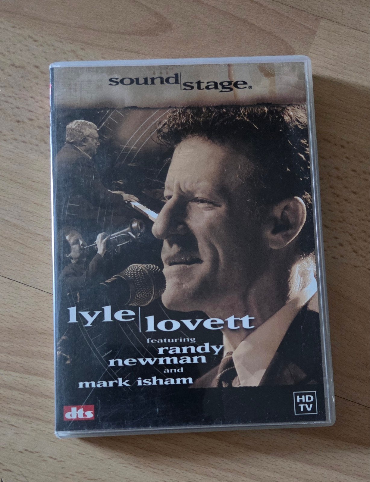 Lyle Lovett Concert, Cd's en Dvd's, Alle leeftijden, Ophalen of Verzenden, Zo goed als nieuw
