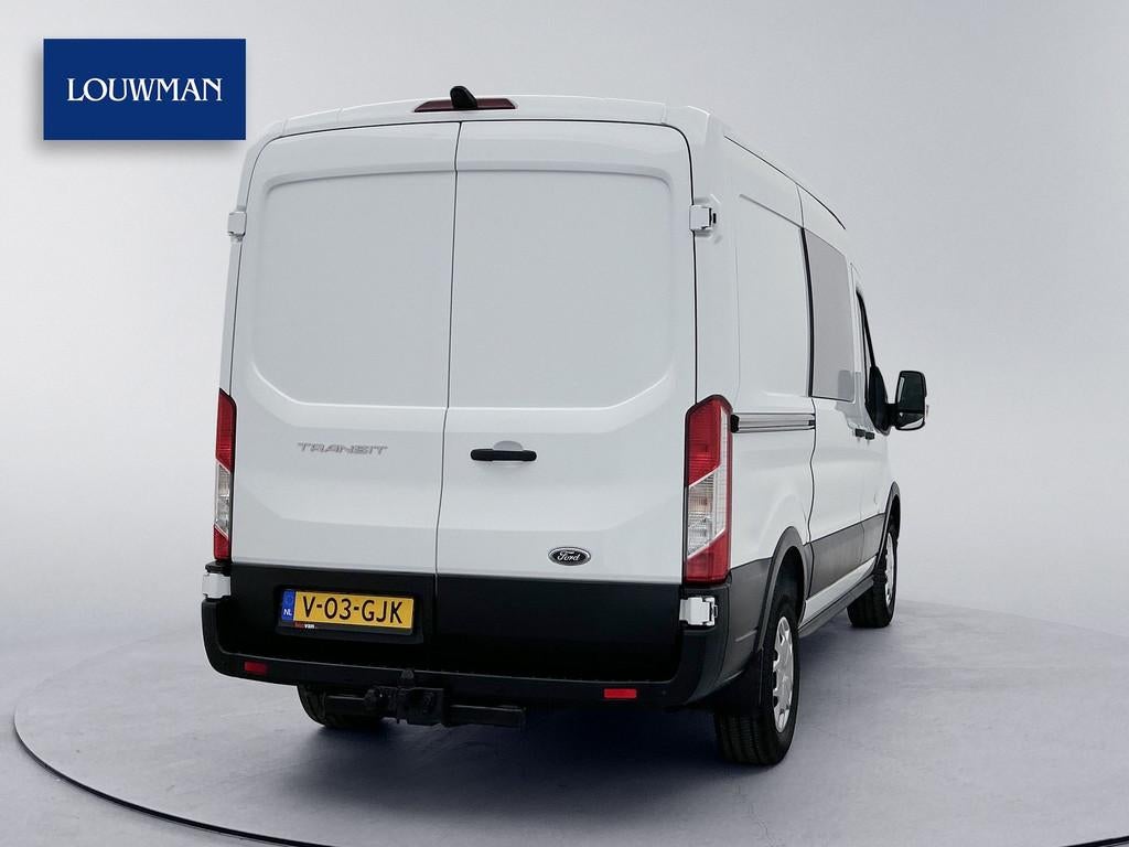 Ford Transit 350 2.0 TDCI L2H2 Trend Automaat 220v omvormer, Stof, Euro 6, 4 cilinders, 129 pk