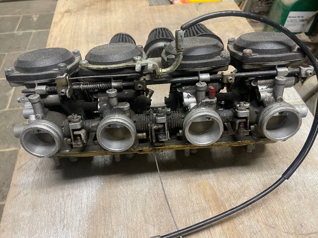 Suzuki R 703 Carburateur, Ophalen, Gebruikt