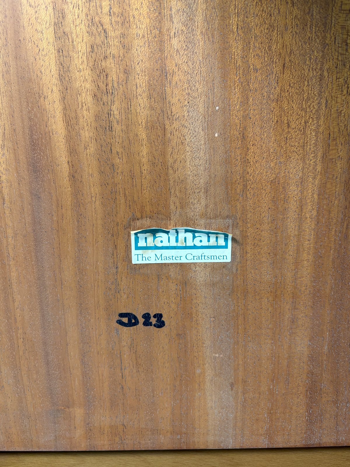 Foto 6 van Gratis bezorging! Nathan MidCentury Vintage Teak Eettafe1960