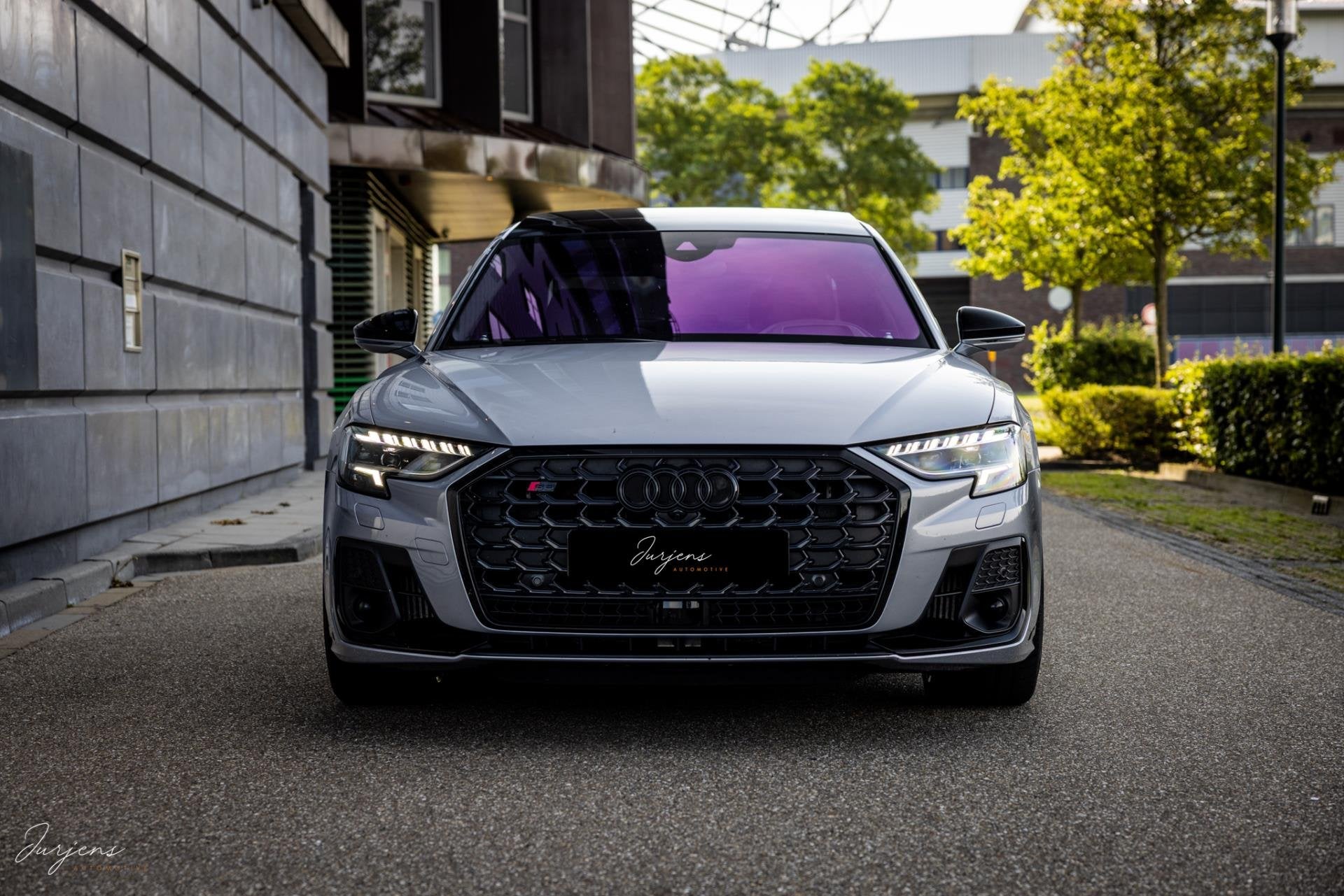 Audi S8 4.0 TFSI S8 Quattro | Keramisch | 4-wielbest | B&O |, Auto's, Audi, Automaat, Dealer onderhouden, Gebruikt, Adaptive Cruise Control