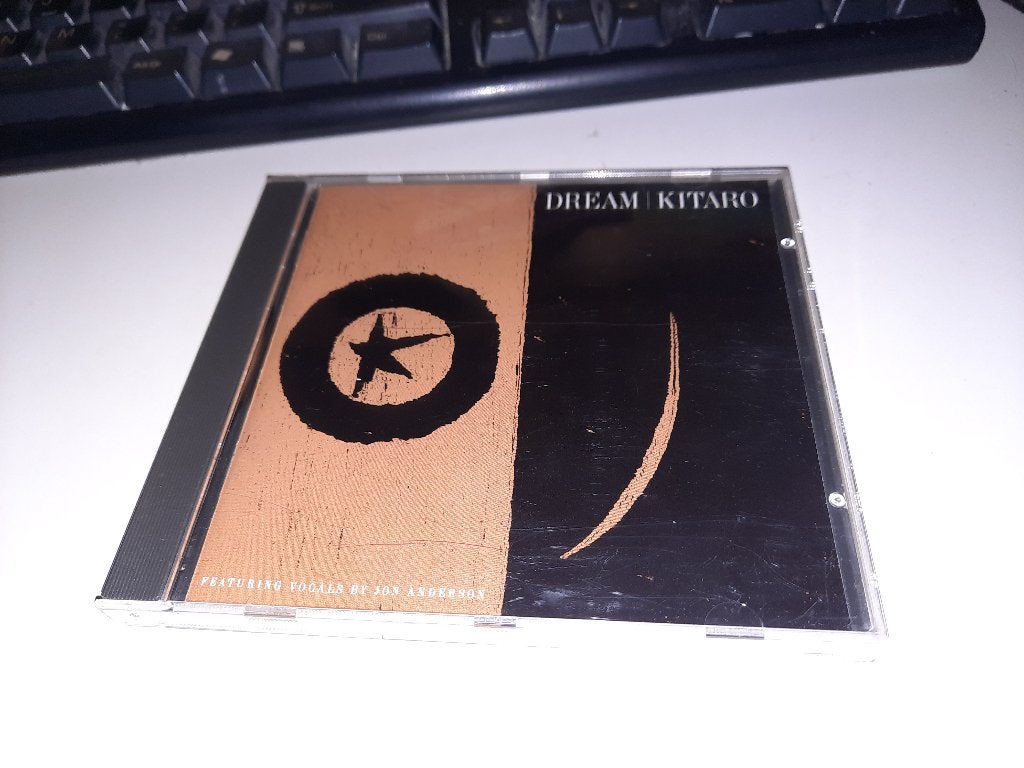 CD Kitaro – Dream, Ophalen, Zo goed als nieuw