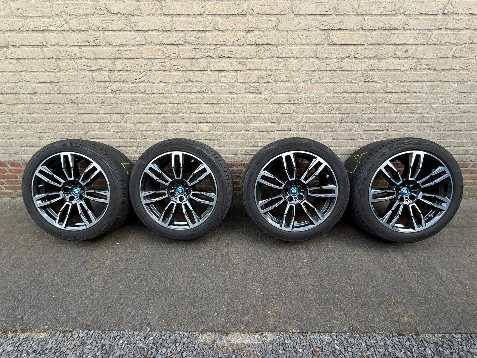 BMW 19 inch velgen 935M Continental zomerbanden, 19 inch, Banden en Velgen, Ophalen of Verzenden, Personenwagen