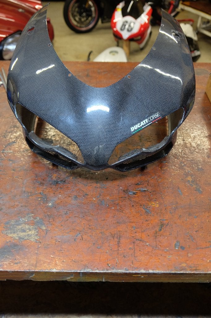 Ducati 1098 carbon topkuip, Motoren, Onderdelen | Ducati, Ophalen of Verzenden, Nieuw