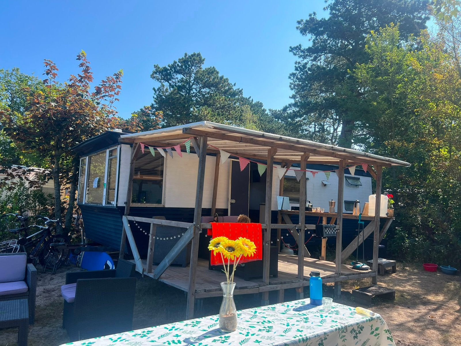 Stacaravan te huur in Bakkum
