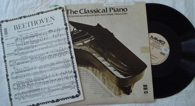 The Classical Piano - Beethoven - piano concerto #4 in G, LP, Gebruikt, Ophalen of Verzenden, Inclusief boekje