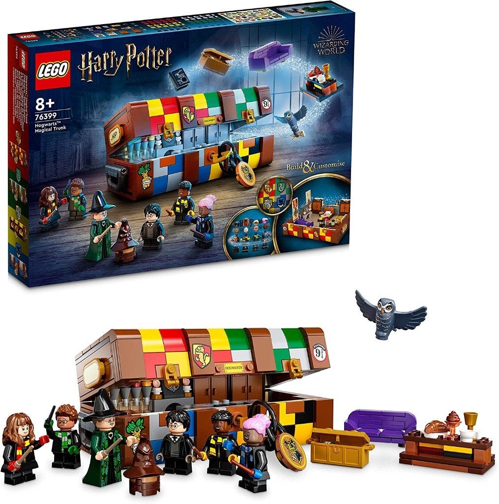 76399 LEGO Harry Potter Zweinstein magische hutkoffer-Nieuw!, Lego, Ophalen of Verzenden, Complete set, Ongeopend/sealed