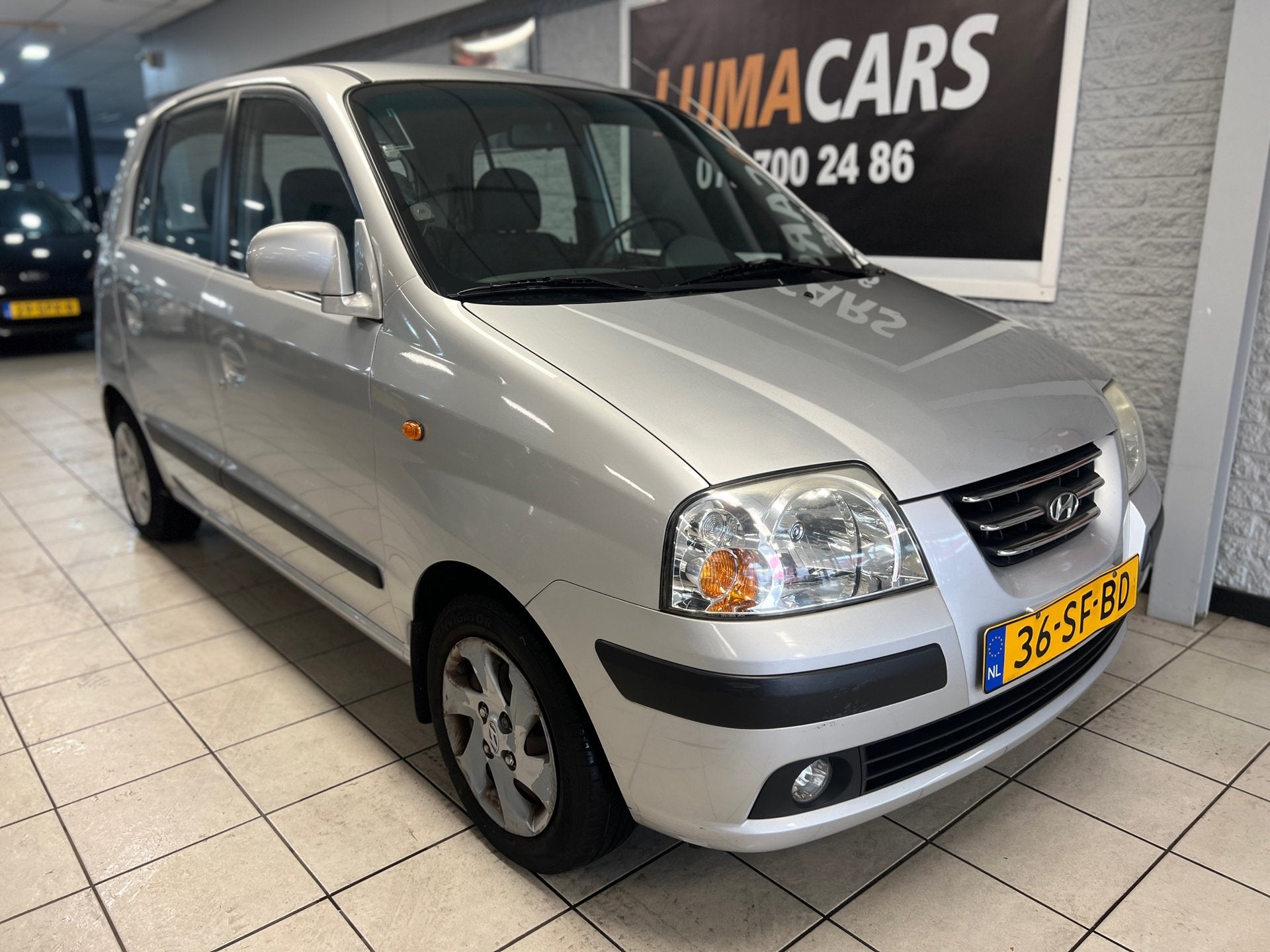 Hyundai Atos 1.1i Dynamic | Nieuwe APK | Automaat | Carplay, Auto's, 15 km/l, Gebruikt, 31 €/maand, 4 cilinders
