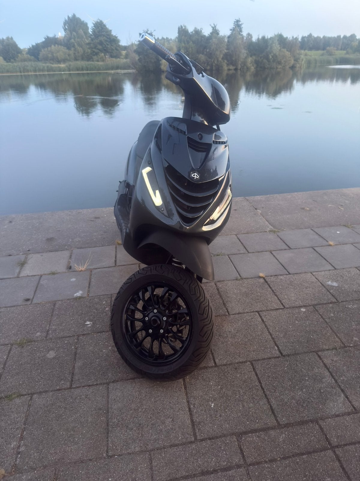Piaggio Zip Brom ~ 172cc Skipper Blok met Papieren, Ophalen, Gebruikt, Blok, Piaggio