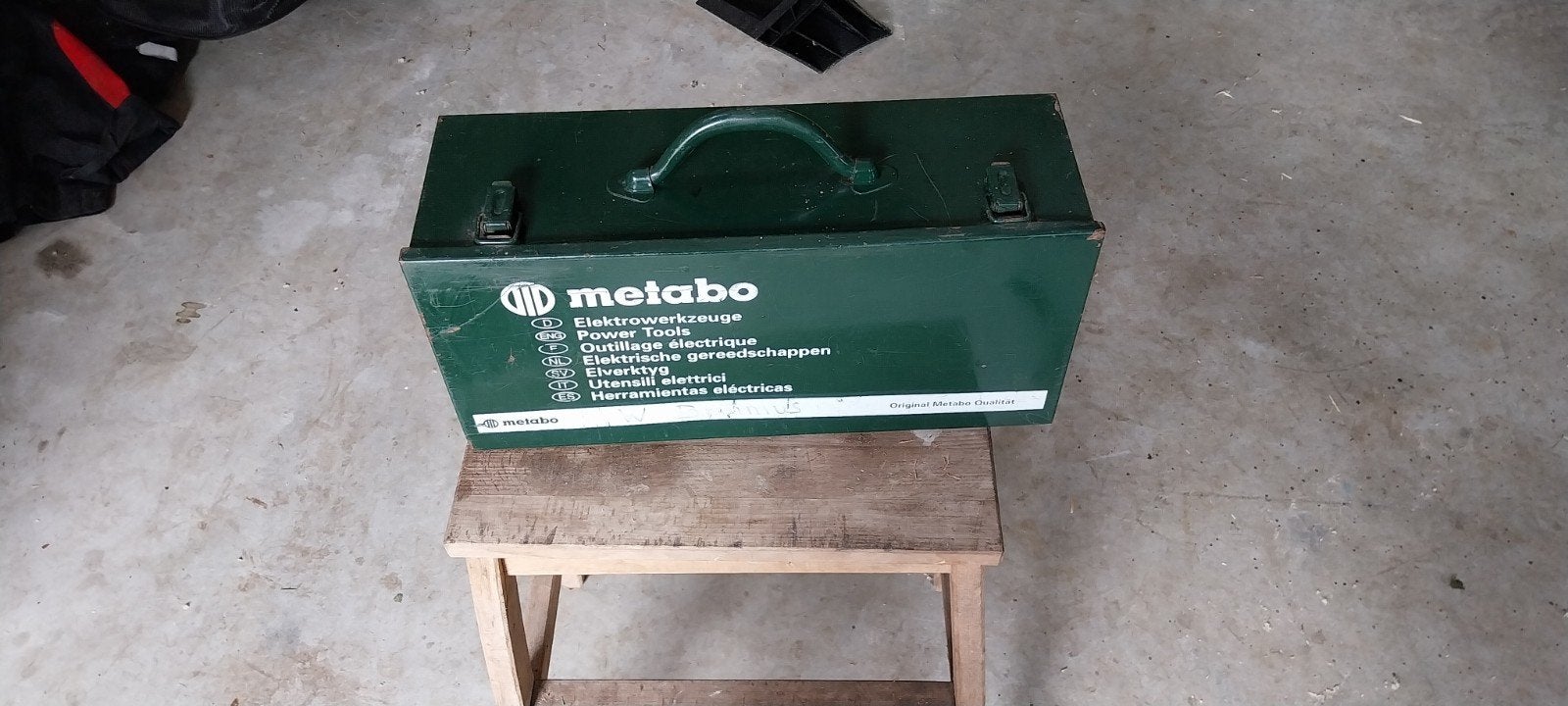 Metabo gereedschap kist, Ophalen of Verzenden