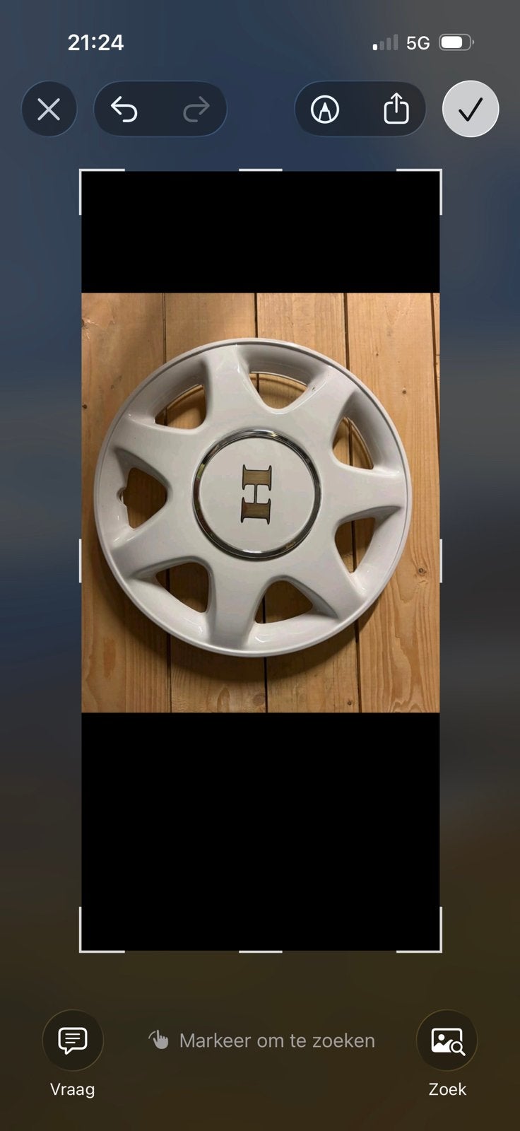 Hobby caravan wieldop 13“ NIEUW, Auto diversen, Wieldoppen, Ophalen of Verzenden, Nieuw
