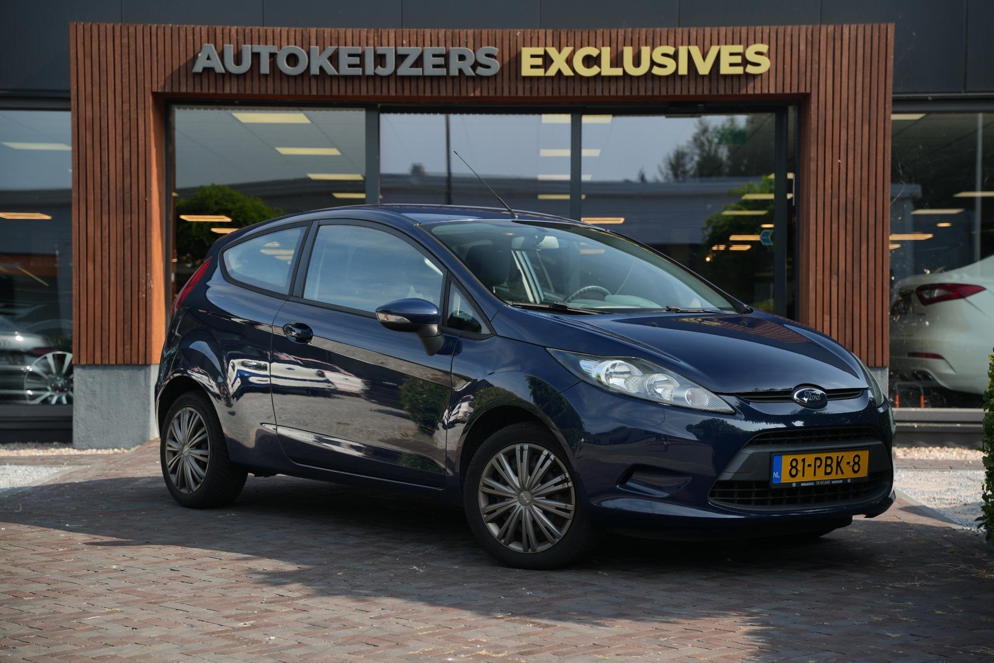 Ford Fiesta 1.25 Limited Airco Radio/CD, Auto's, Ford, Voorwielaandrijving, Stof, Gebruikt, 4 cilinders