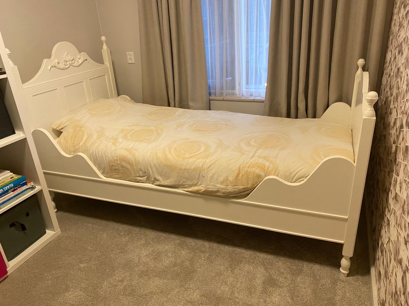 Prachtig Bopita prinsessenbed inclusief matras zgan, Ophalen, 85 tot 100 cm, Zo goed als nieuw, Matras