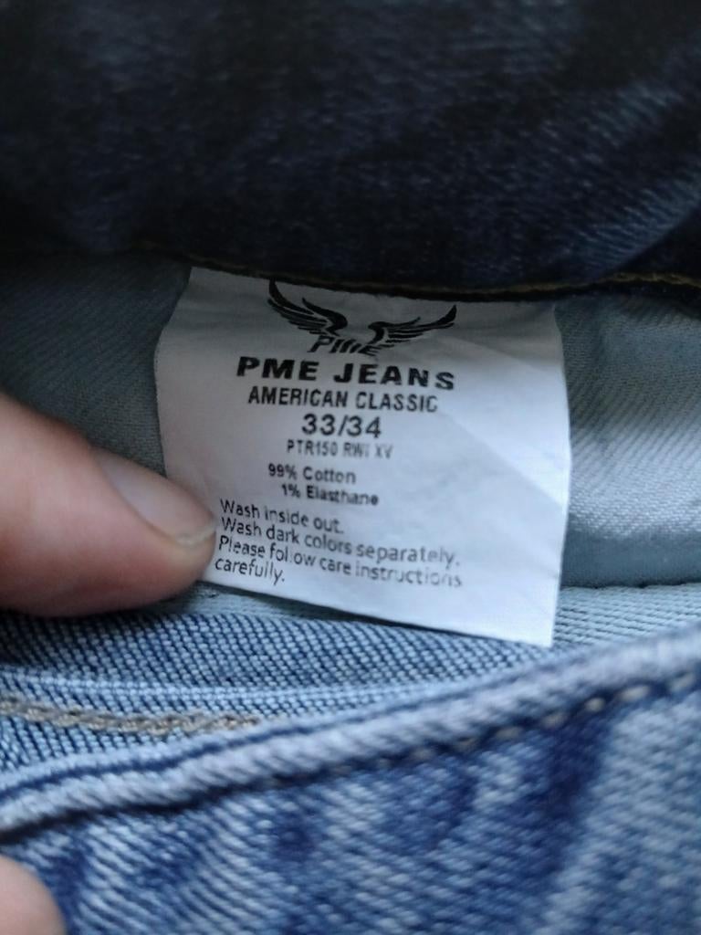 PME Legend XV slimfit jeans maat W33 L34, PME legend, Blauw, Nieuw, Ophalen of Verzenden