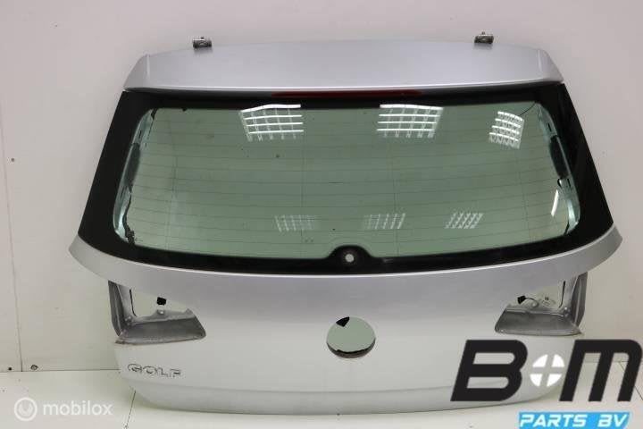 Achterklep VW Golf 7 5drs LA7W 5G6827025AA, Auto-onderdelen, Gebruikt