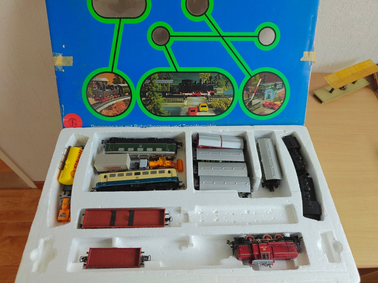 Märklin trein, Ophalen, Gebruikt, Wisselstroom, Märklin