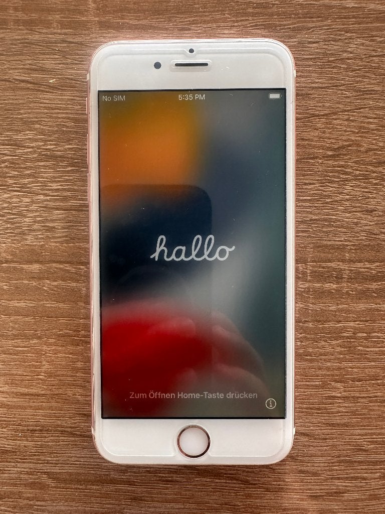 Iphone 6s Rose Gold 64GB, Telecommunicatie, Mobiele telefoons | Apple iPhone, Gebruikt, Verzenden, 64 GB, IPhone 6S