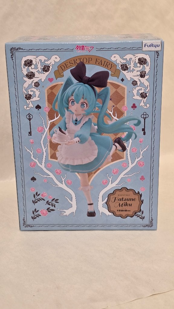 Vocaloid Hatsune Miku Wonderland PVC Statue 16 cm, Verzenden, Nieuw, West Campus 1, Herxheim, Duitsland, Info@heo.com