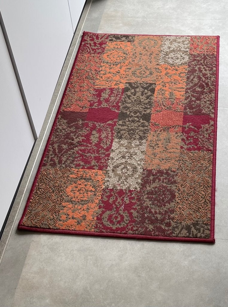 3 leuke vloerkleden, Ophalen, Zo goed als nieuw, Rechthoekig, Kleurrijk