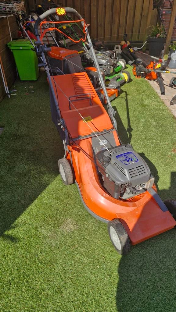 Husqvarna mulch maaier met aandrijving., Tuin en Terras, Grasmaaiers, Ophalen, 50 cm of meer