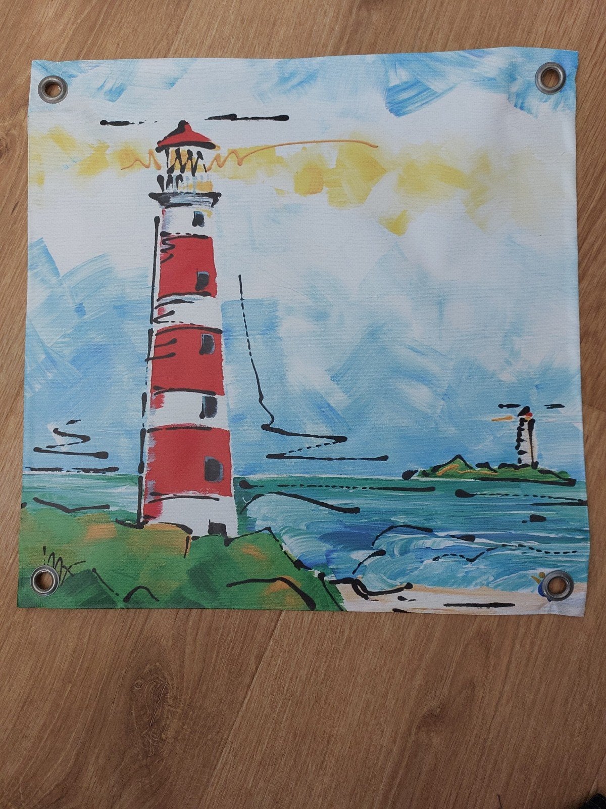 Tuindoek Ameland 40 x 39.5 cm, Ophalen of Verzenden, Nieuw