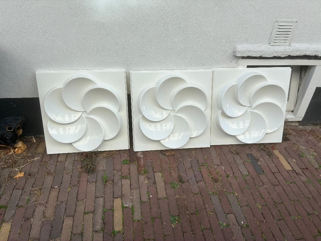 3 IKEA Rabatt wandpanelen, Ophalen, 55 cm, Vintage, Decoratieobject