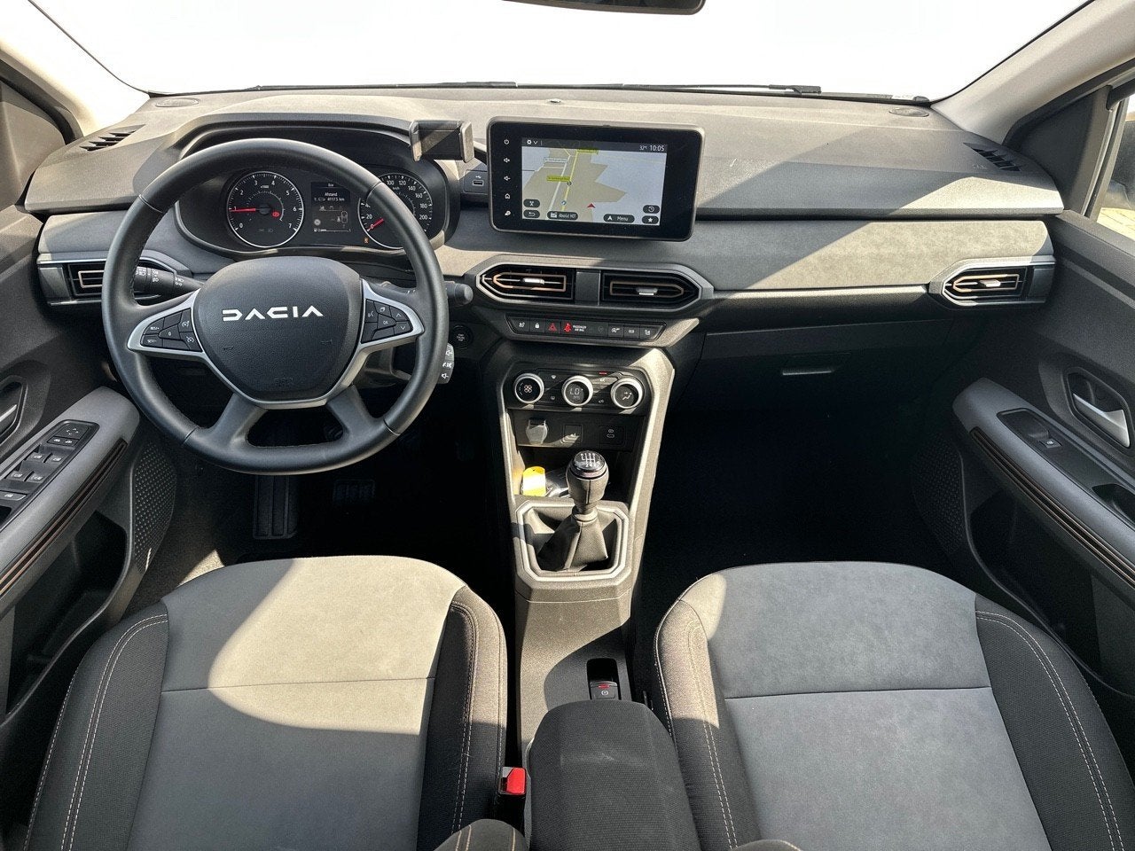 Dacia Jogger 1.0 TCe Bi-Fuel Extreme 7p. NAVI / LPG G3 / 7 P, Auto's, Dacia, Voorwielaandrijving, 1227 kg, Stof, Gebruikt
